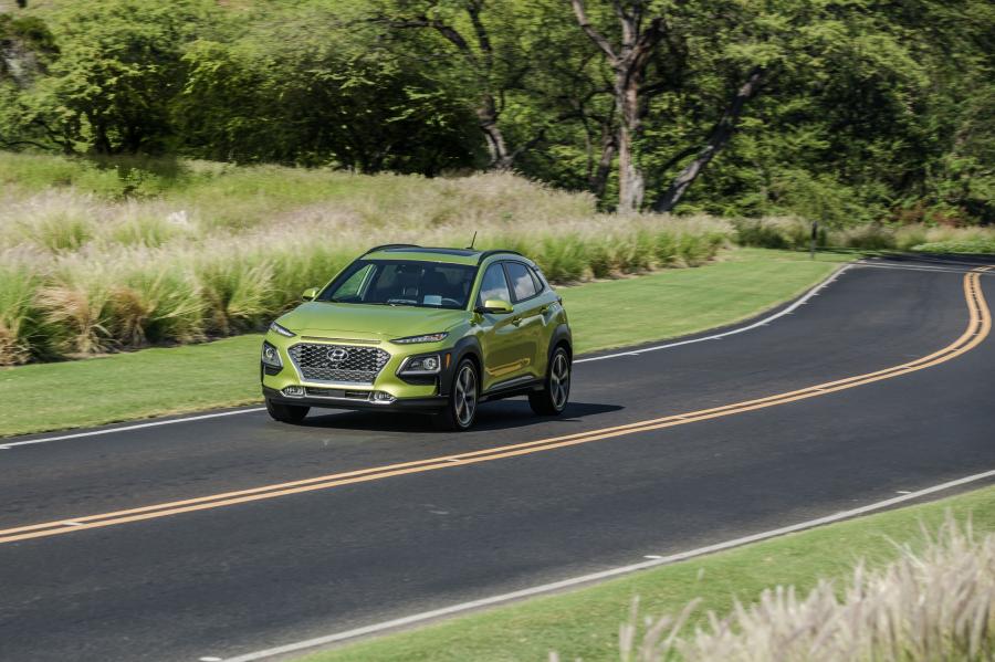 Hyundai Kona 2018 года  (NA) (фото 4 из 87)